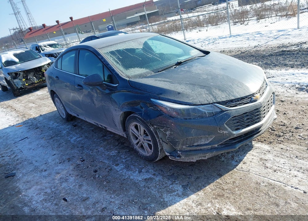 2017 CHEVROLET CRUZE LT AUTO VIN: 1G1BE5SM6H7182872