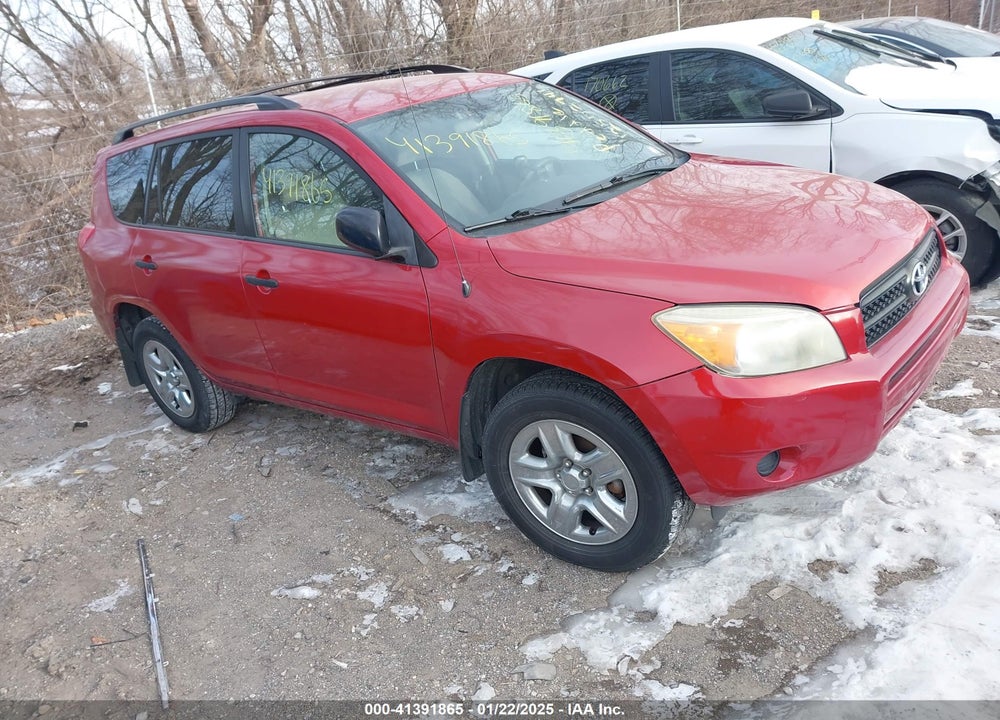 2008 TOYOTA RAV4 VIN: JTMBD33V285187696