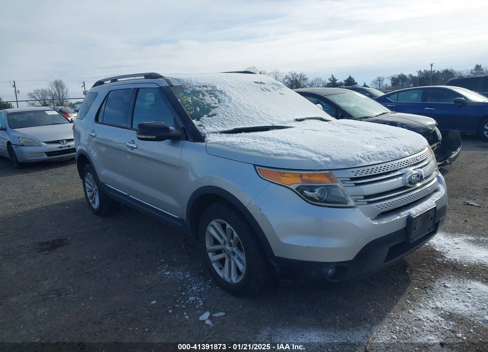 2013 FORD EXPLORER XLT VIN: 1FM5K8D8XDGA06735