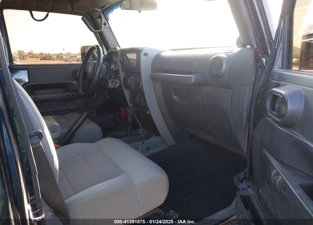 2008 JEEP WRANGLER UNLIMITED RUBICON VIN: 1J8GA69158L616452