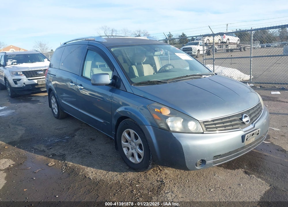 2008 NISSAN QUEST 3.5 S VIN: 5N1BV28U38N105543