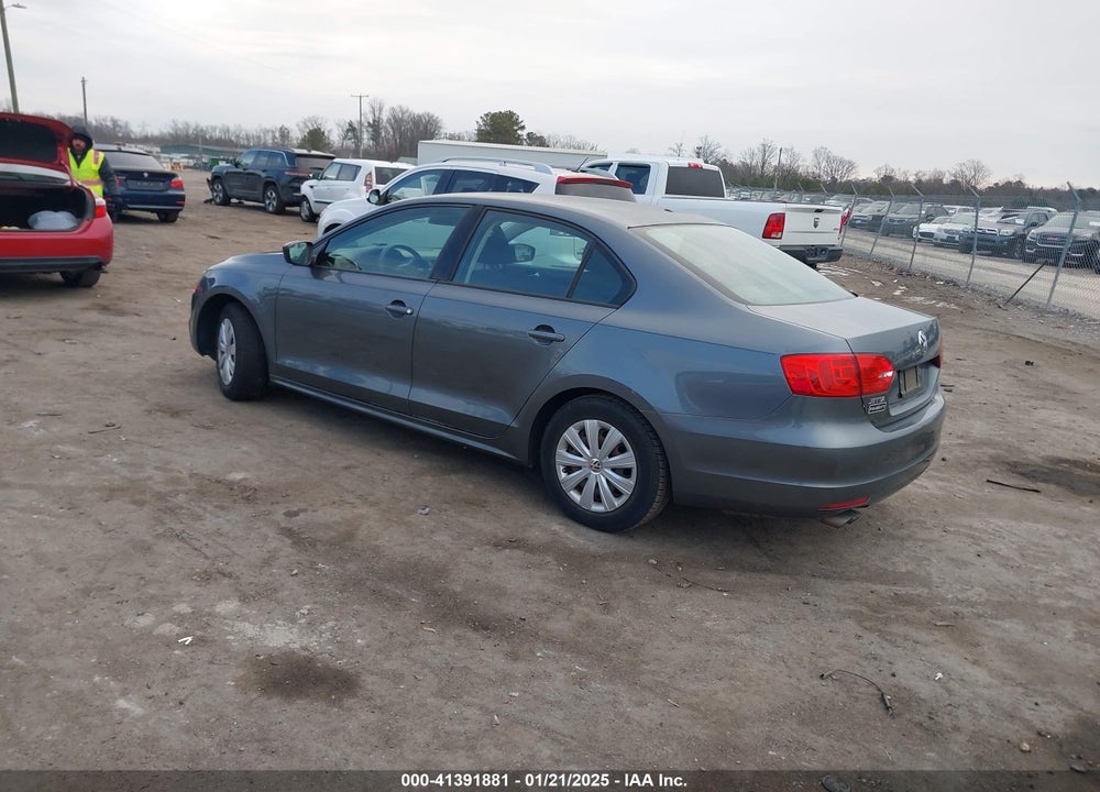 2014 VOLKSWAGEN JETTA VIN: 3VW2K7AJ4EM248191