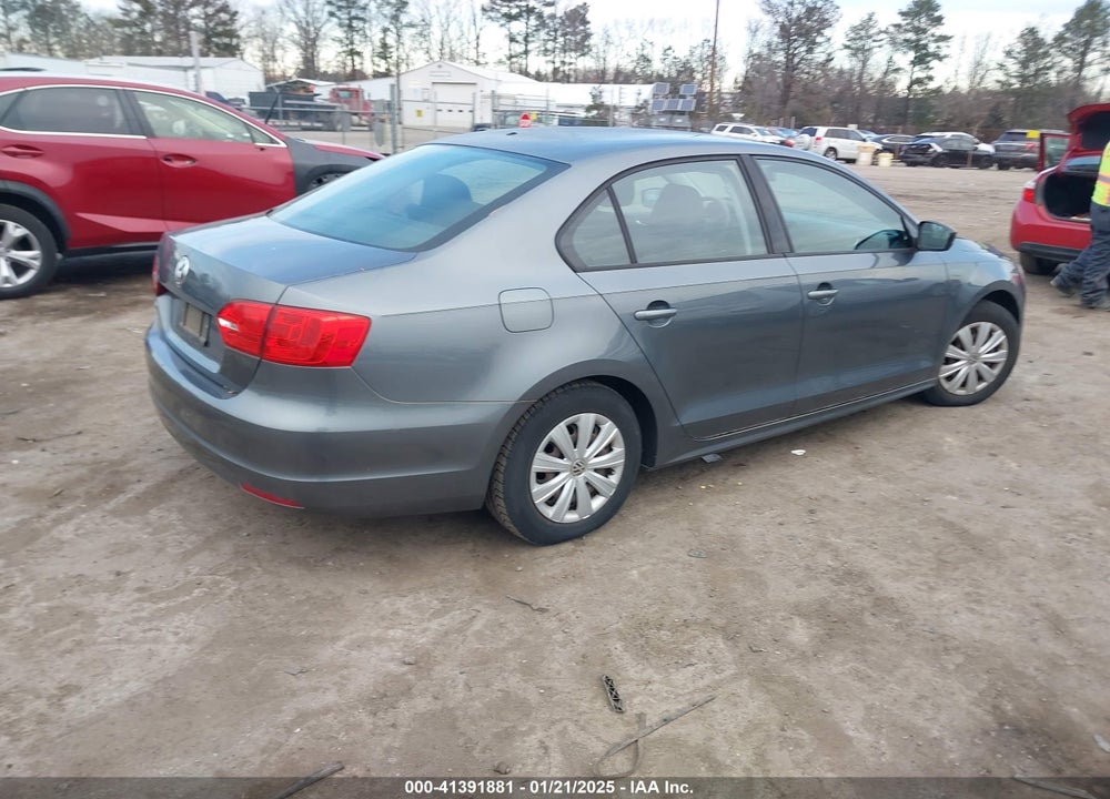 2014 VOLKSWAGEN JETTA VIN: 3VW2K7AJ4EM248191