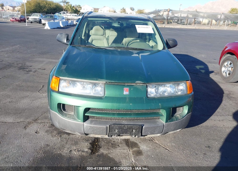 2003 SATURN VUE 4 CYL VIN: 5GZCZ33D63S902677