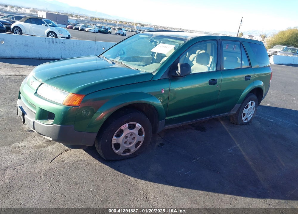2003 SATURN VUE 4 CYL VIN: 5GZCZ33D63S902677
