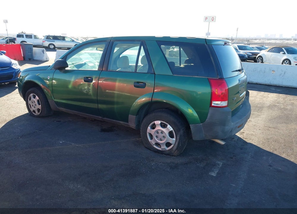 2003 SATURN VUE 4 CYL VIN: 5GZCZ33D63S902677