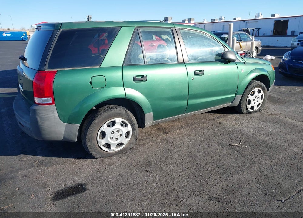 2003 SATURN VUE 4 CYL VIN: 5GZCZ33D63S902677