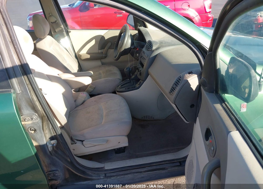 2003 SATURN VUE 4 CYL VIN: 5GZCZ33D63S902677