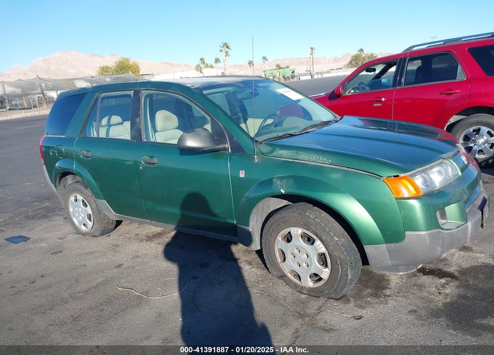 2003 SATURN VUE 4 CYL VIN: 5GZCZ33D63S902677