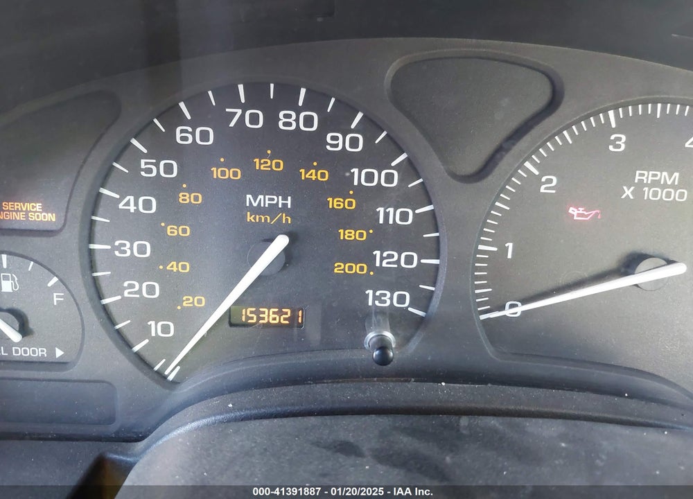 2003 SATURN VUE 4 CYL VIN: 5GZCZ33D63S902677