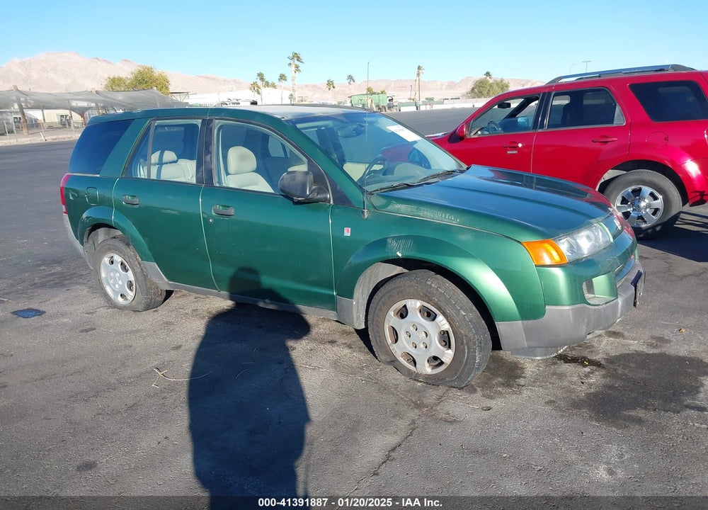 2003 SATURN VUE 4 CYL VIN: 5GZCZ33D63S902677