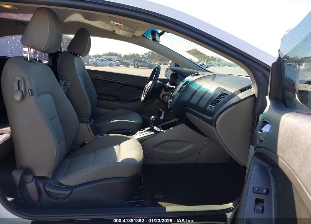 2014 KIA FORTE KOUP VIN: KNAFX6A87E5248587