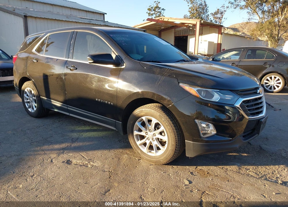2020 CHEVROLET EQUINOX FWD LT 1.5L TURBO VIN: 2GNAXKEV1L6223389