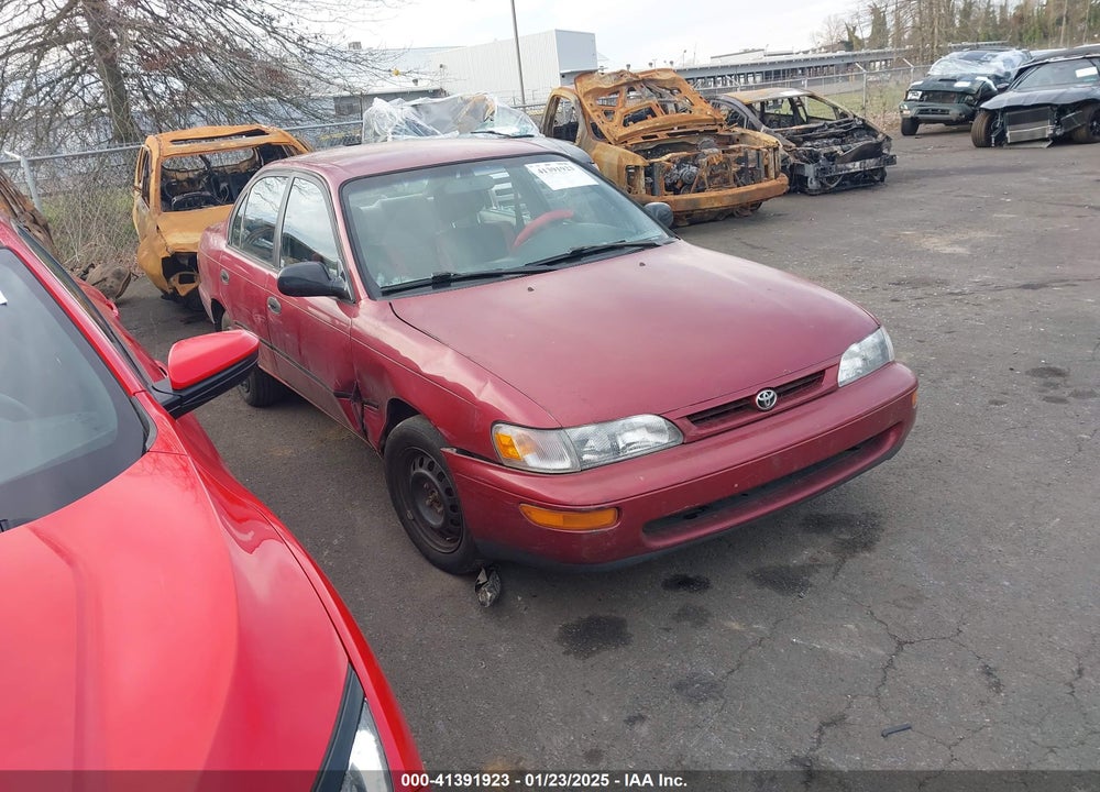 1996 TOYOTA COROLLA DX VIN: 1NXBB02E7TZ494474