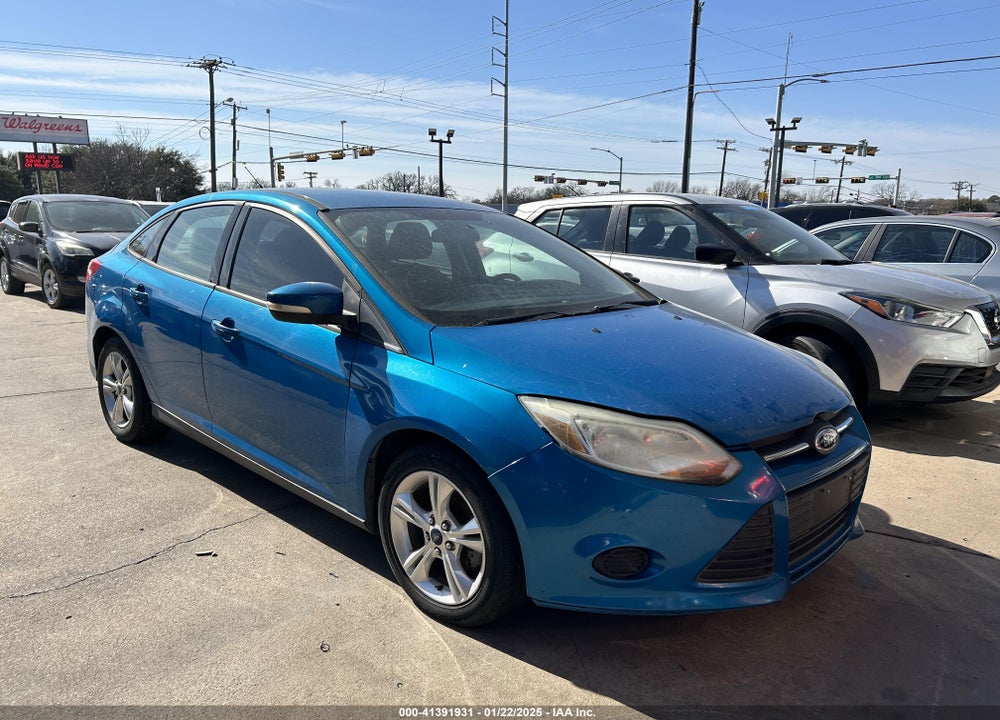2013 FORD FOCUS SE VIN: 1FADP3F20DL289639
