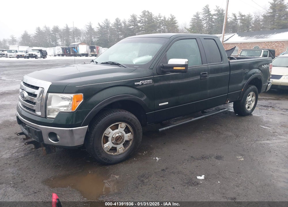 2012 FORD F-150 XLT VIN: 1FTFX1ET2CFC15332