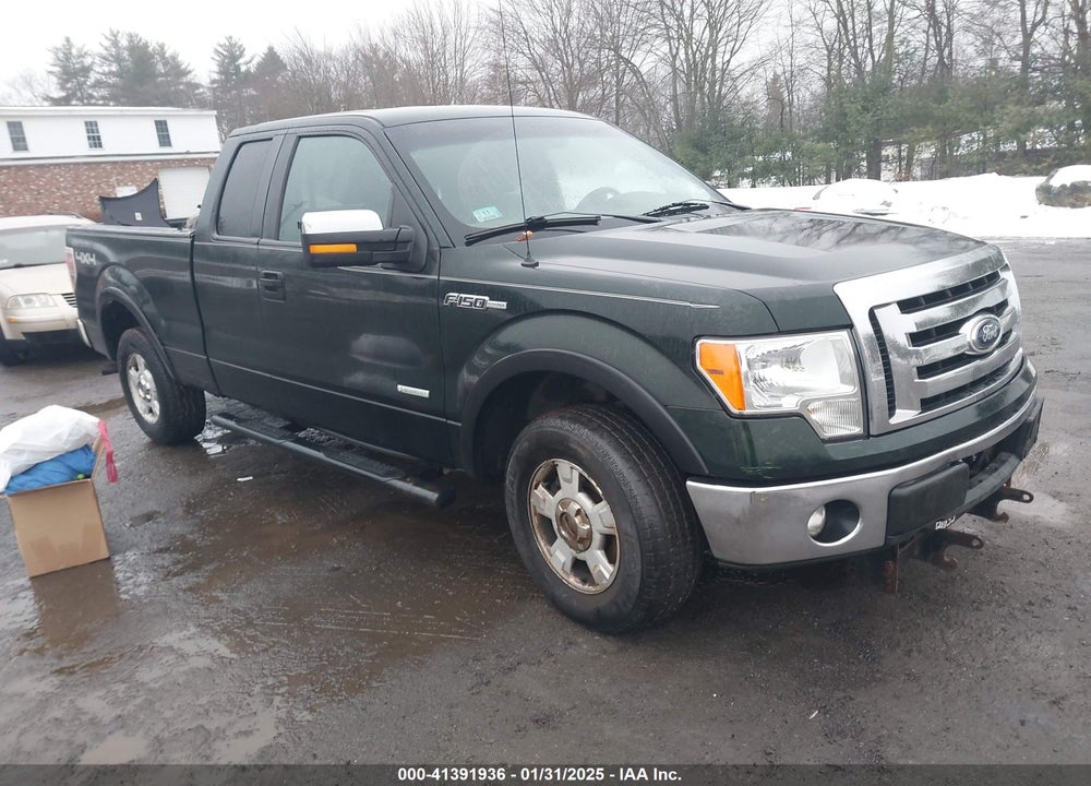 2012 FORD F-150 XLT VIN: 1FTFX1ET2CFC15332