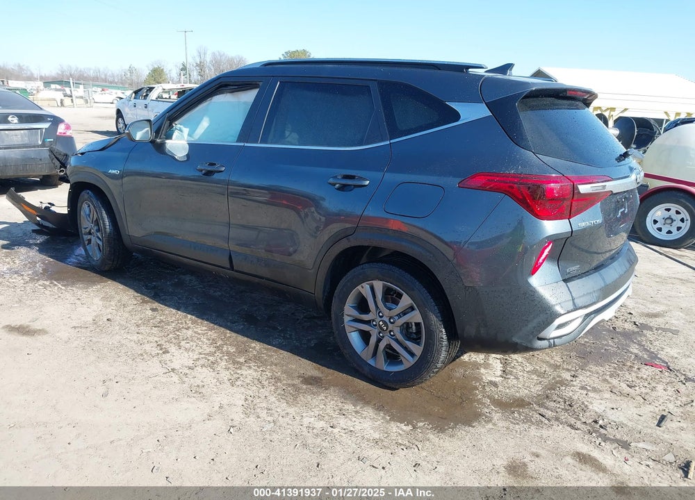 2021 KIA SELTOS S VIN: KNDEUCAA3M7093807