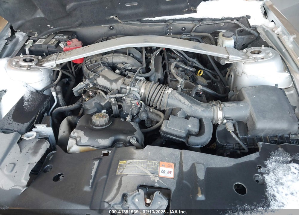 2014 FORD MUSTANG VIN: 1ZVBP8EM5E5260397