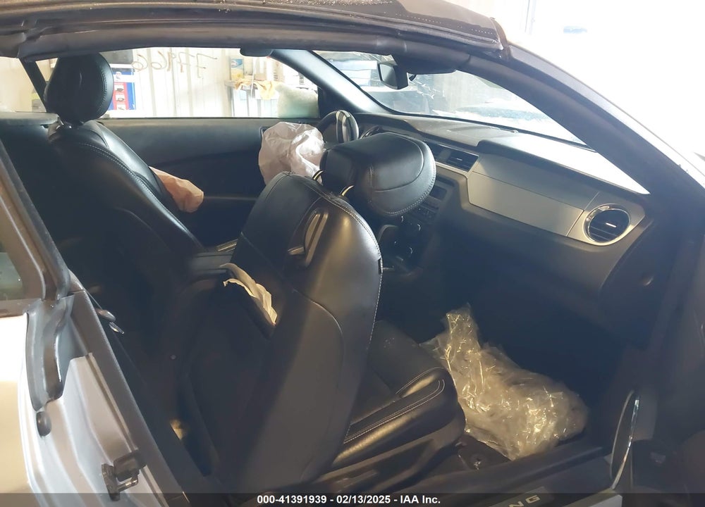2014 FORD MUSTANG VIN: 1ZVBP8EM5E5260397