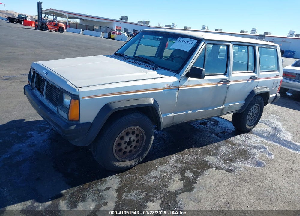 1991 JEEP CHEROKEE VIN: 1J4FJ88V1ML546634