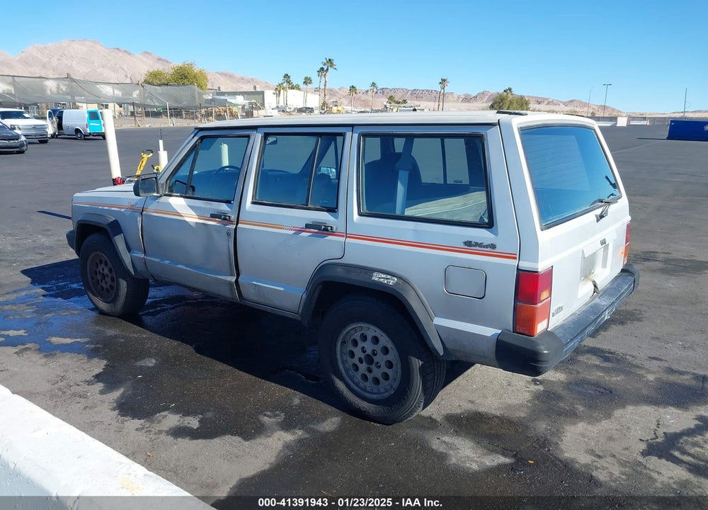 1991 JEEP CHEROKEE VIN: 1J4FJ88V1ML546634