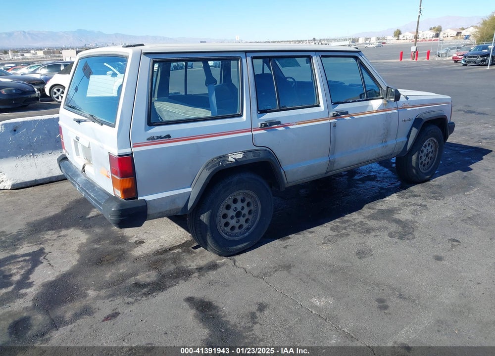 1991 JEEP CHEROKEE VIN: 1J4FJ88V1ML546634