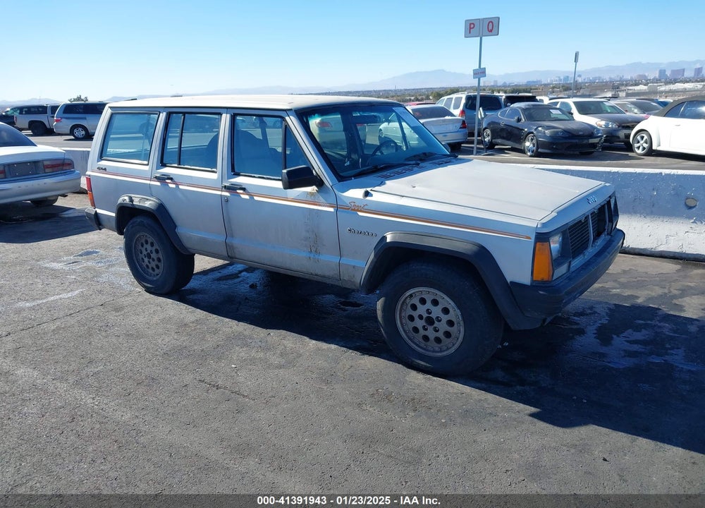 1991 JEEP CHEROKEE VIN: 1J4FJ88V1ML546634