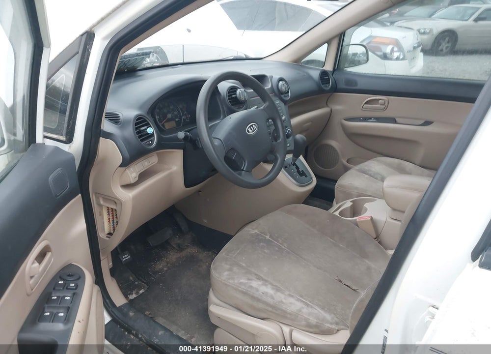 2009 KIA RONDO VIN: KNAFG526097252515
