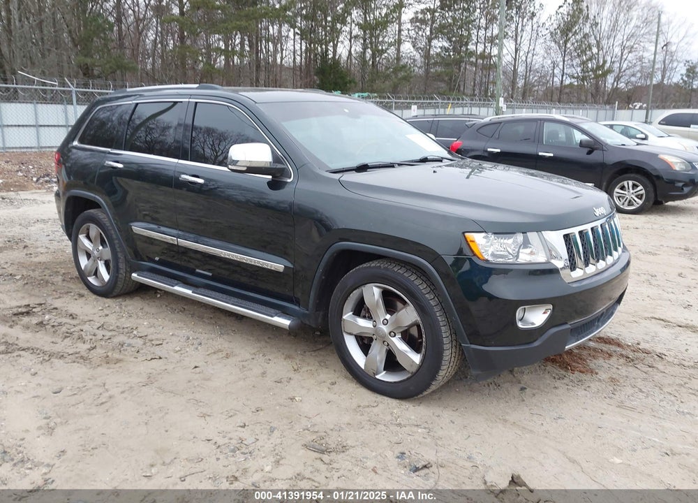 2012 JEEP GRAND CHEROKEE OVERLAND VIN: 1C4RJFCTXCC279229