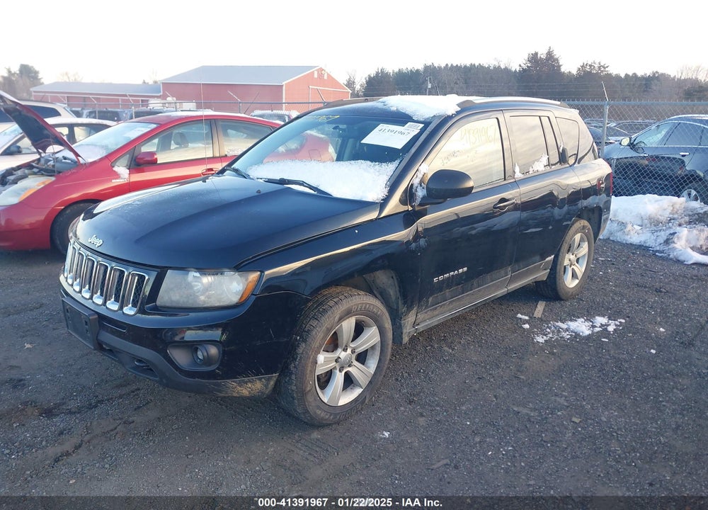 2014 JEEP COMPASS SPORT VIN: 1C4NJDBB0ED563770