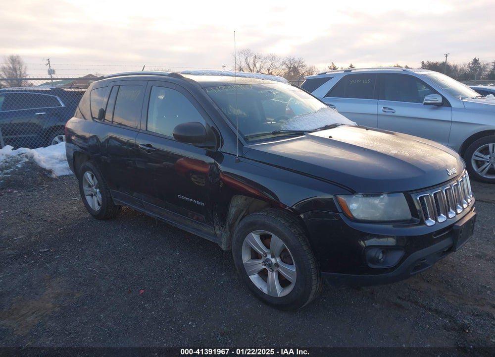 2014 JEEP COMPASS SPORT VIN: 1C4NJDBB0ED563770