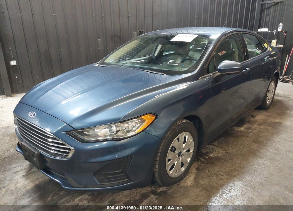 2019 FORD FUSION VIN: 3FA6P0G78KR244660