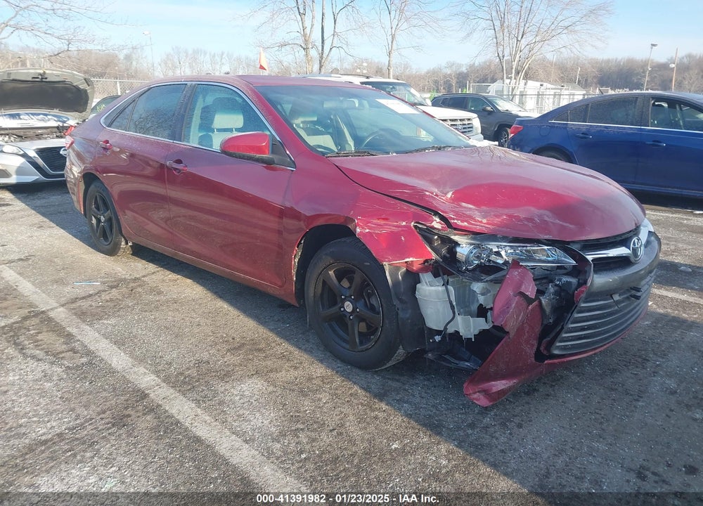 2015 TOYOTA CAMRY LE VIN: 4T1BF1FKXFU912007
