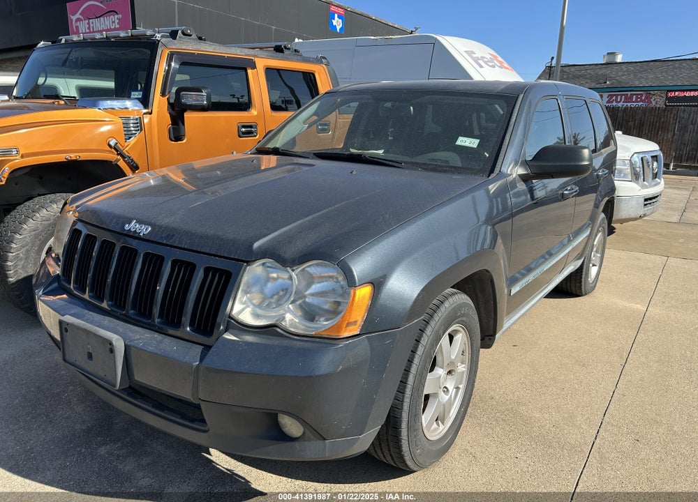 2008 JEEP GRAND CHEROKEE LAREDO VIN: 1J8GR48K18C159324