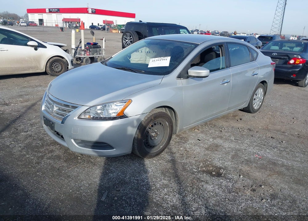 2015 NISSAN SENTRA VIN: 3N1AB7AP7FY220059