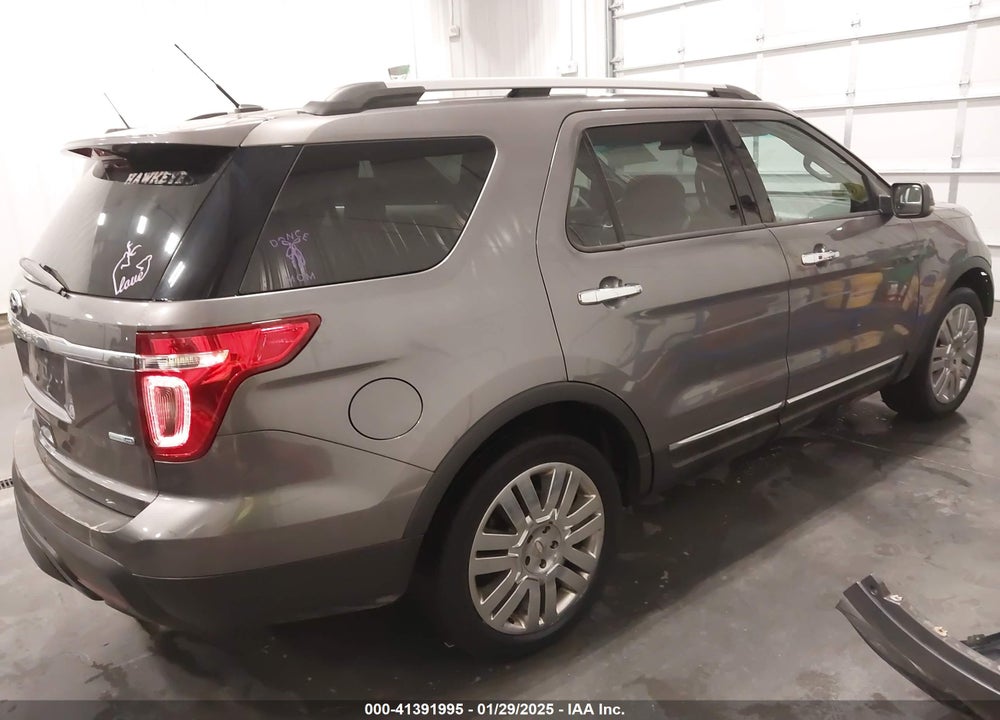 2013 FORD EXPLORER LIMITED VIN: 1FM5K8F80DGA29650