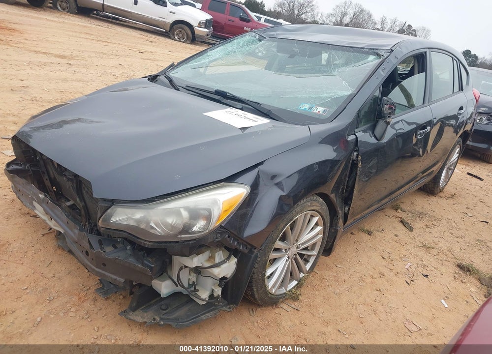 2014 SUBARU IMPREZA VIN: JF1GPAG63E8250955