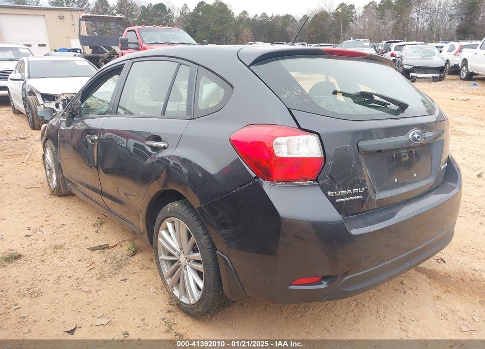 2014 SUBARU IMPREZA VIN: JF1GPAG63E8250955