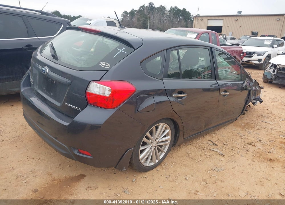 2014 SUBARU IMPREZA VIN: JF1GPAG63E8250955