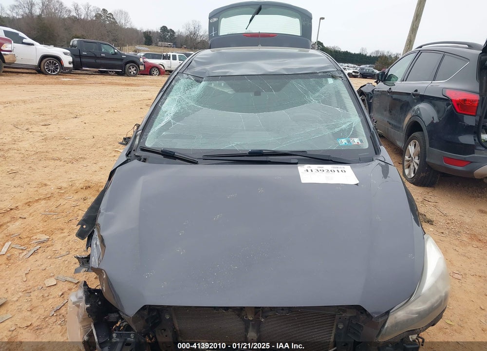 2014 SUBARU IMPREZA VIN: JF1GPAG63E8250955