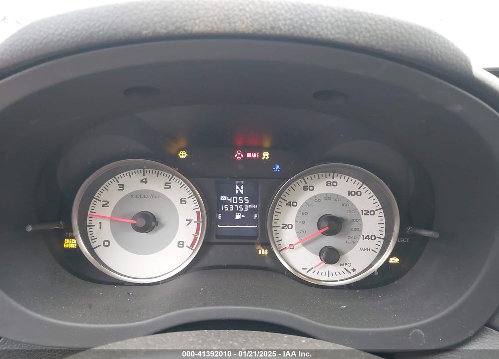 2014 SUBARU IMPREZA VIN: JF1GPAG63E8250955