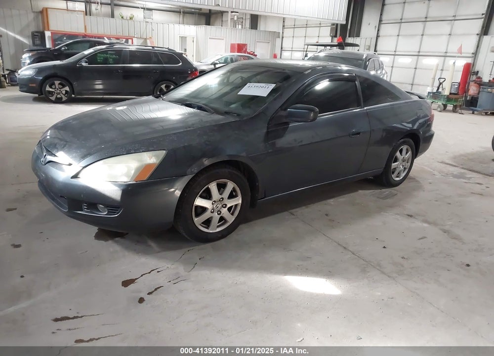 2005 HONDA ACCORD 3.0 EX VIN: 1HGCM82715A009691