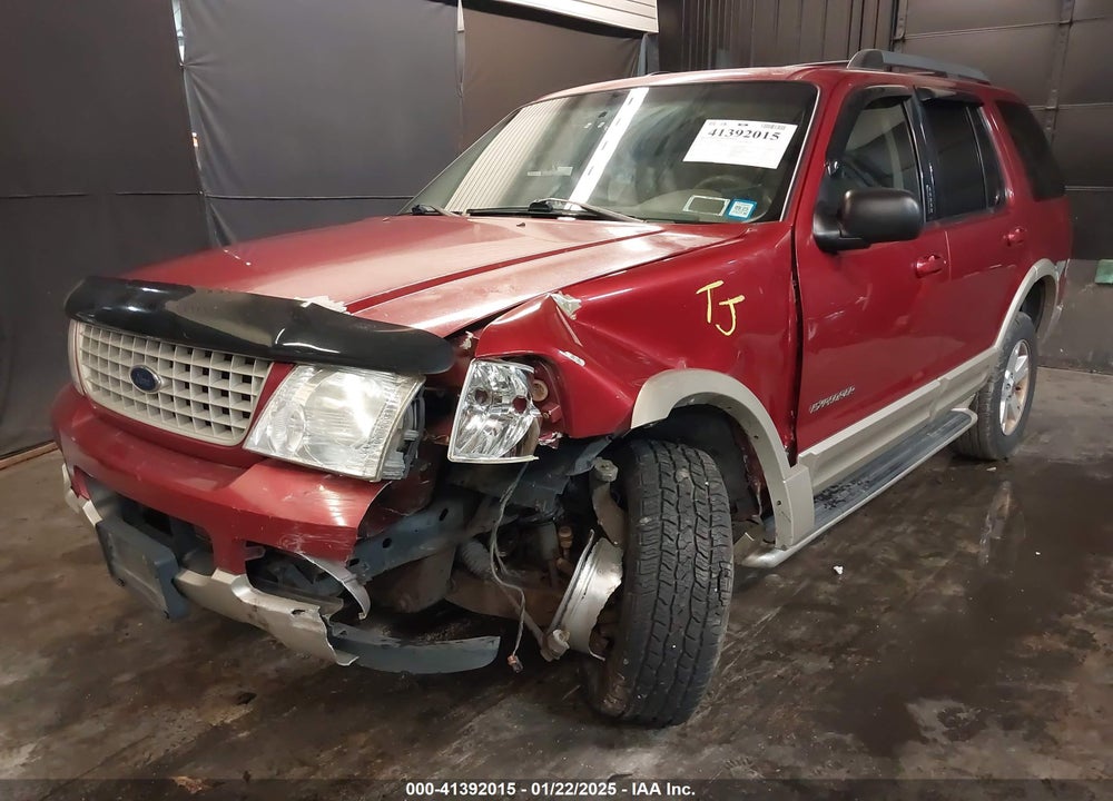 2005 FORD EXPLORER EDDIE BAUER VIN: 1FMDU74E55ZA03706