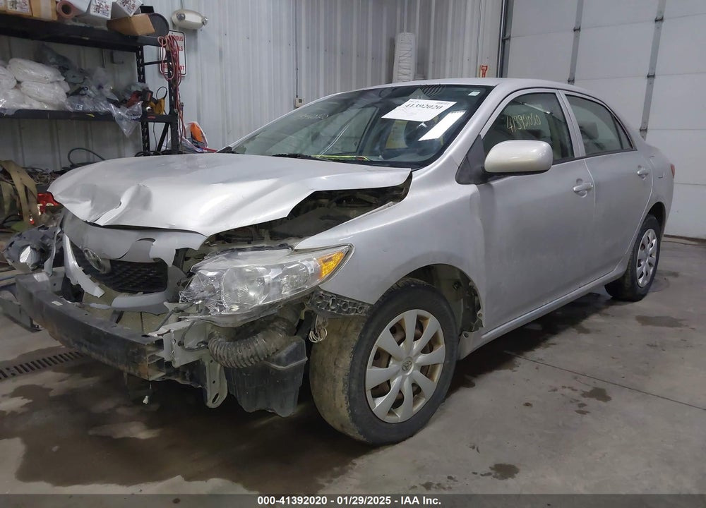 2009 TOYOTA COROLLA VIN: 1NXBU40E49Z135001
