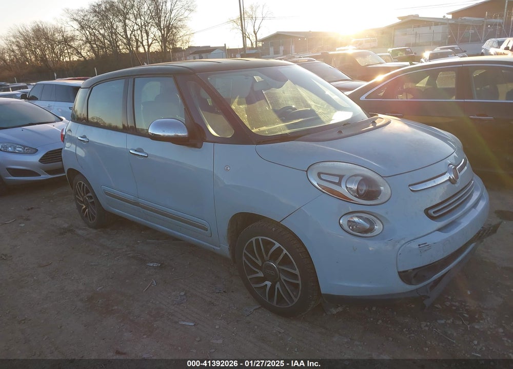 2015 FIAT 500L LOUNGE VIN: ZFBCFACH8FZ031314