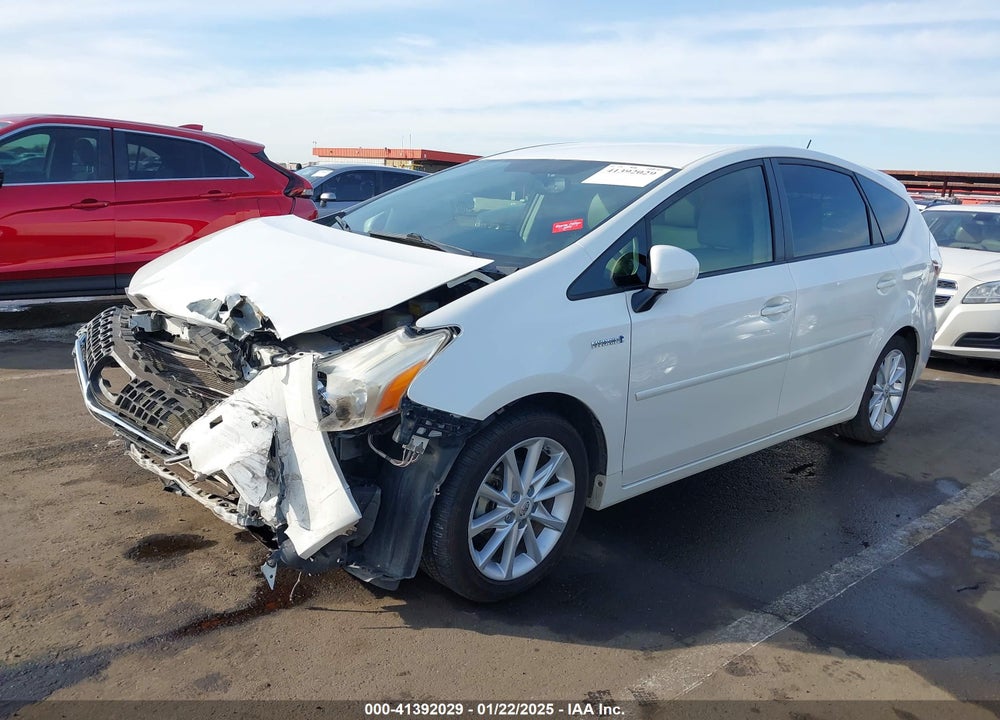 2012 TOYOTA PRIUS V VIN: JTDZN3EU9C3159611
