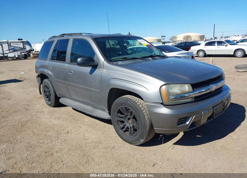 2007 CHEVROLET TRAILBLAZER LS VIN: 1GNDS13S972301614