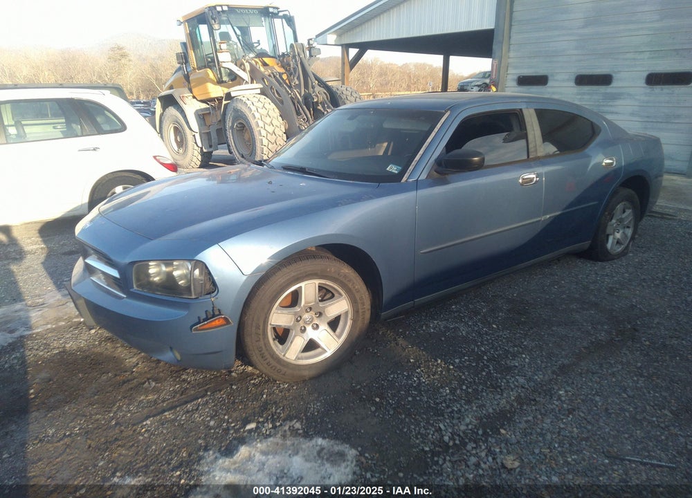 2007 DODGE CHARGER VIN: 2B3LA43G47H763379