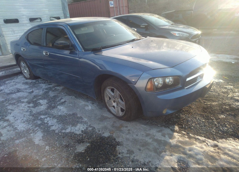 2007 DODGE CHARGER VIN: 2B3LA43G47H763379